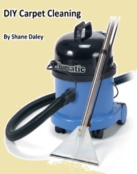 diy carpet cleaning e book cover