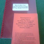 The Carpet Cleaning E Book Is An Essential Tool.