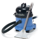 Small neumatic machine is ideal for diy carpet cleaning.