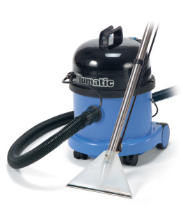 Small neumatic machine is ideal for diy carpet cleaning.