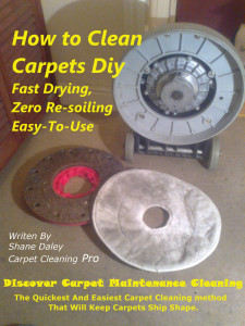 Carpet buffer system e book cover