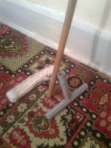 diy rug cleaning without a machine