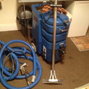 Aquarius Pro Valet Carpet and Upholstery Cleaner Car Valeting Machine